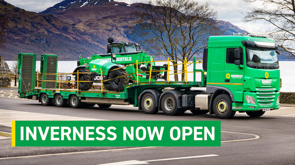 Sunbelt Rentals expands presence in Inverness with new depot Scottish